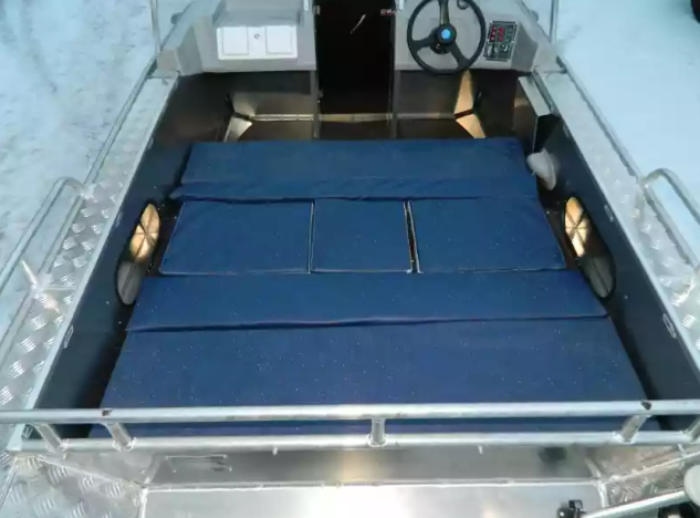 Алюминиевый катер Wyatboat-430T DCM Трансформер в Сергиевом Посаде