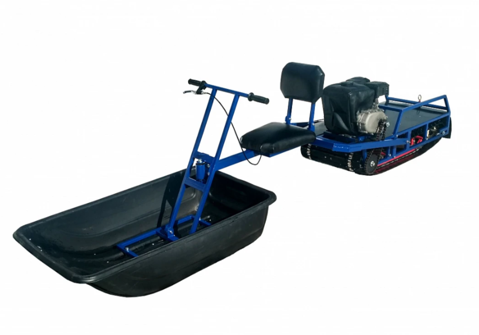 Мотобуксировщик толкач Альбатрос-XL8 с модулем. Без фары, тележки в Сергиевом Посаде