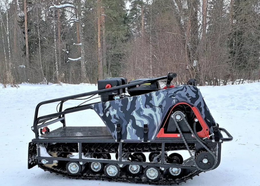 Мотобуксировщик БТС «HIT» 500/20 БЕЗ Э/ЗАП Lifan/Loncin (60 Ватт) в Сергиевом Посаде