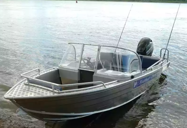 Алюминиевый катер Wyatboat-430T DCM Трансформер в Сергиевом Посаде