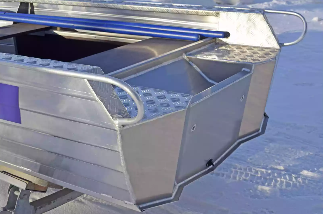 Алюминиевая лодка Wyatboat-370 Р в Сергиевом Посаде