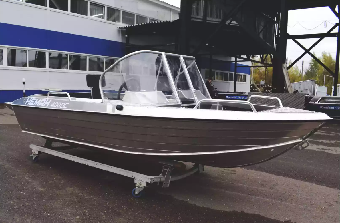 Алюминиевый катер Neman-400 DC в Сергиевом Посаде