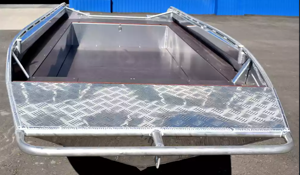 Алюминиевая лодка  Wyatboat-430 Master в Сергиевом Посаде