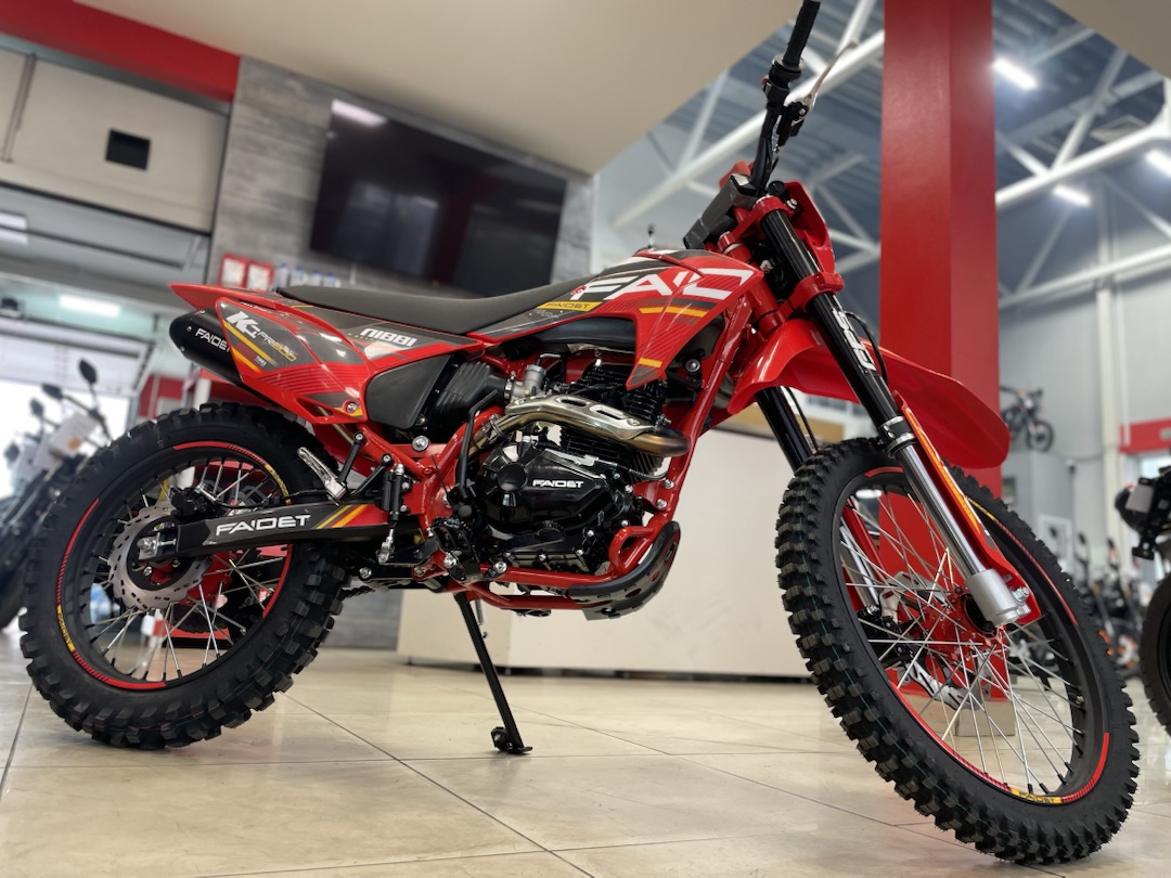 Кроссовый мотоцикл FAIDET K1 PR300 в Сергиевом Посаде