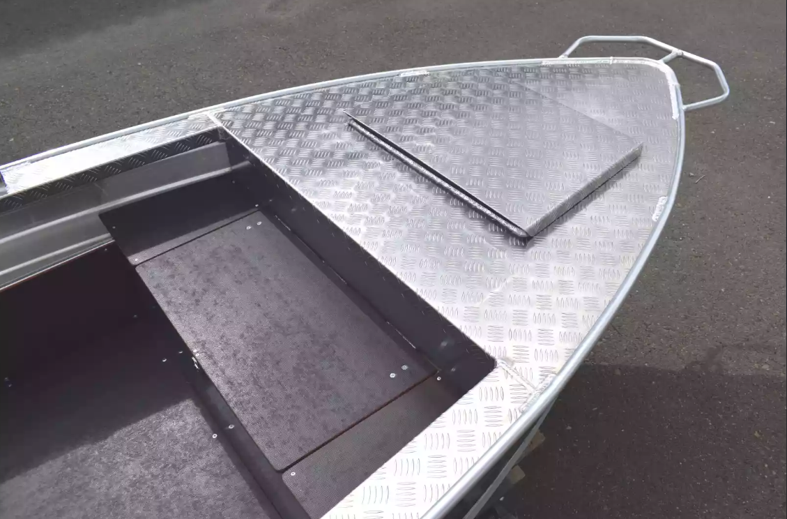 Алюминиевая лодка Wyatboat-390Р PRO в Сергиевом Посаде