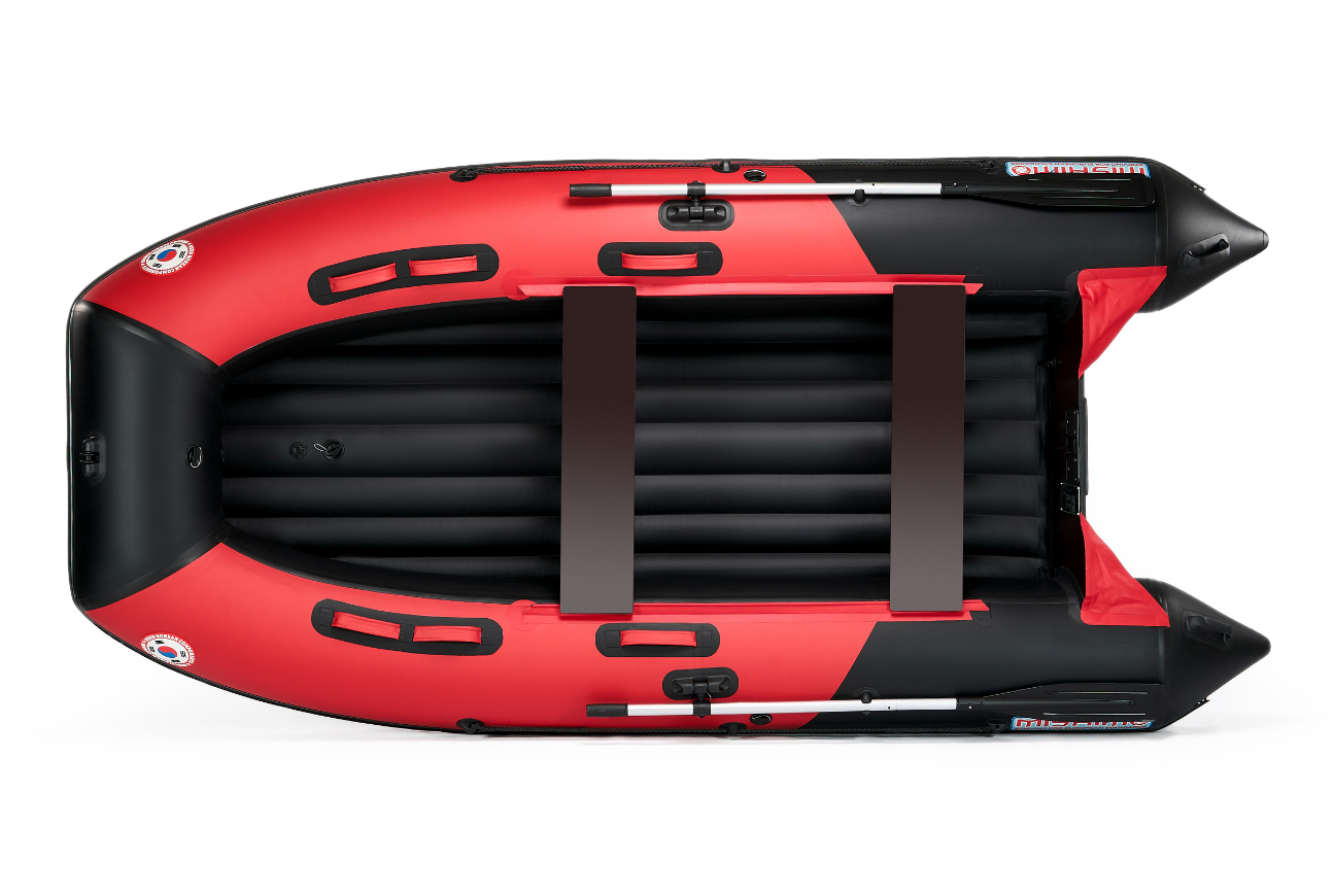 КОМПЛЕКТ ЛОДКА MISHIMO PRO 350 + ЛОДОЧНЫЙ МОТОР MARLIN MP 9.9 (15) AMHS PROLINE в Сергиевом Посаде