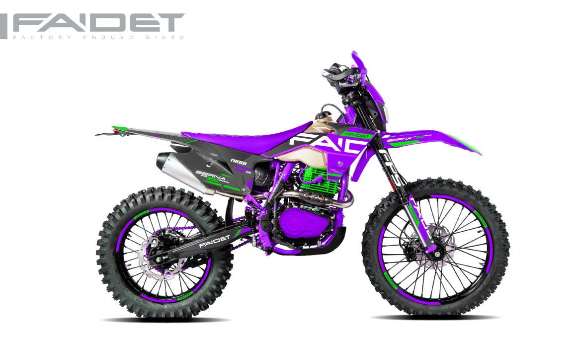 Кроссовый мотоцикл FAIDET BERNA PR300 FPS в Сергиевом Посаде