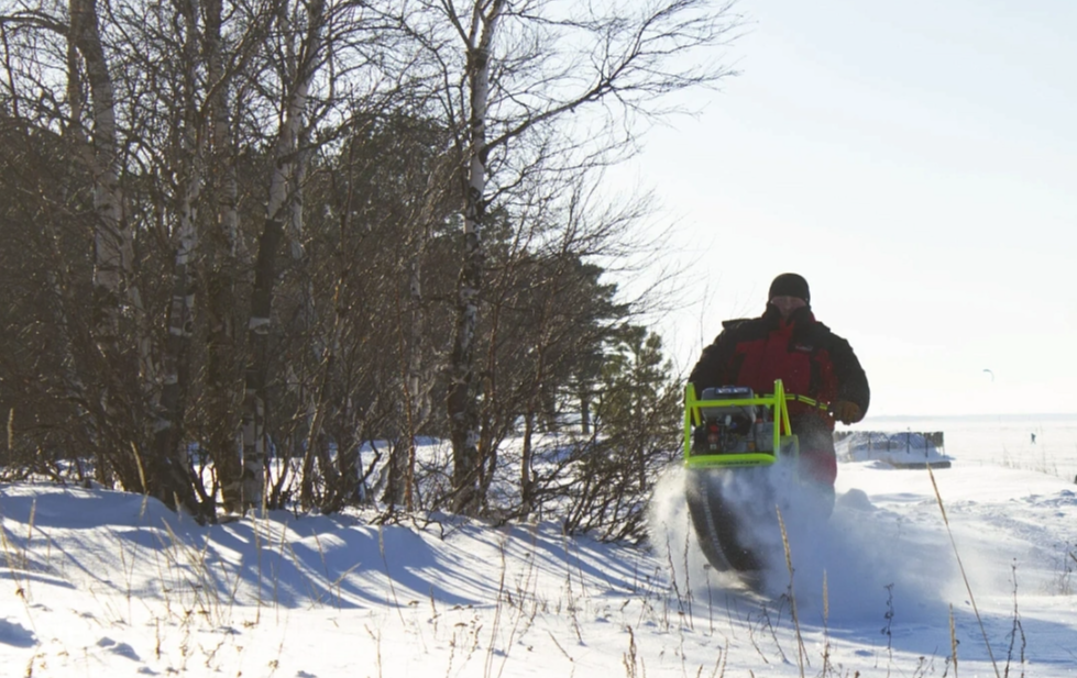 Мотобуксировщик POMOR X-1 PRO K6.5 в Сергиевом Посаде