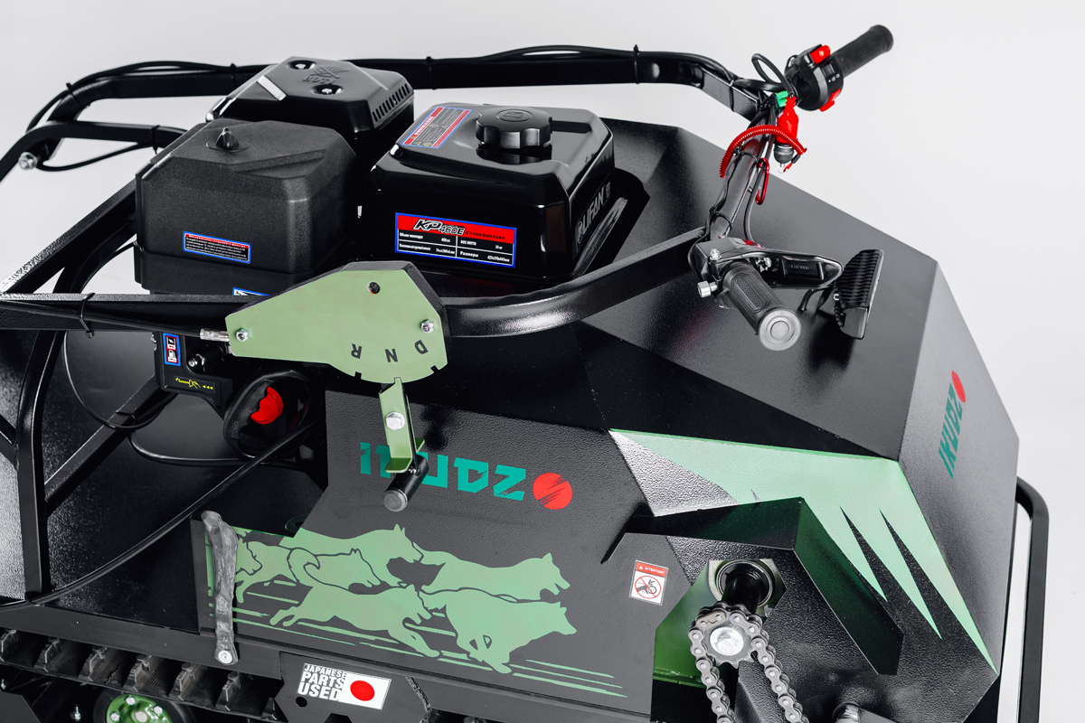 МОТОБУКСИРОВЩИК IKUDZO TERRAIN 1500/700 EKR20 в Сергиевом Посаде