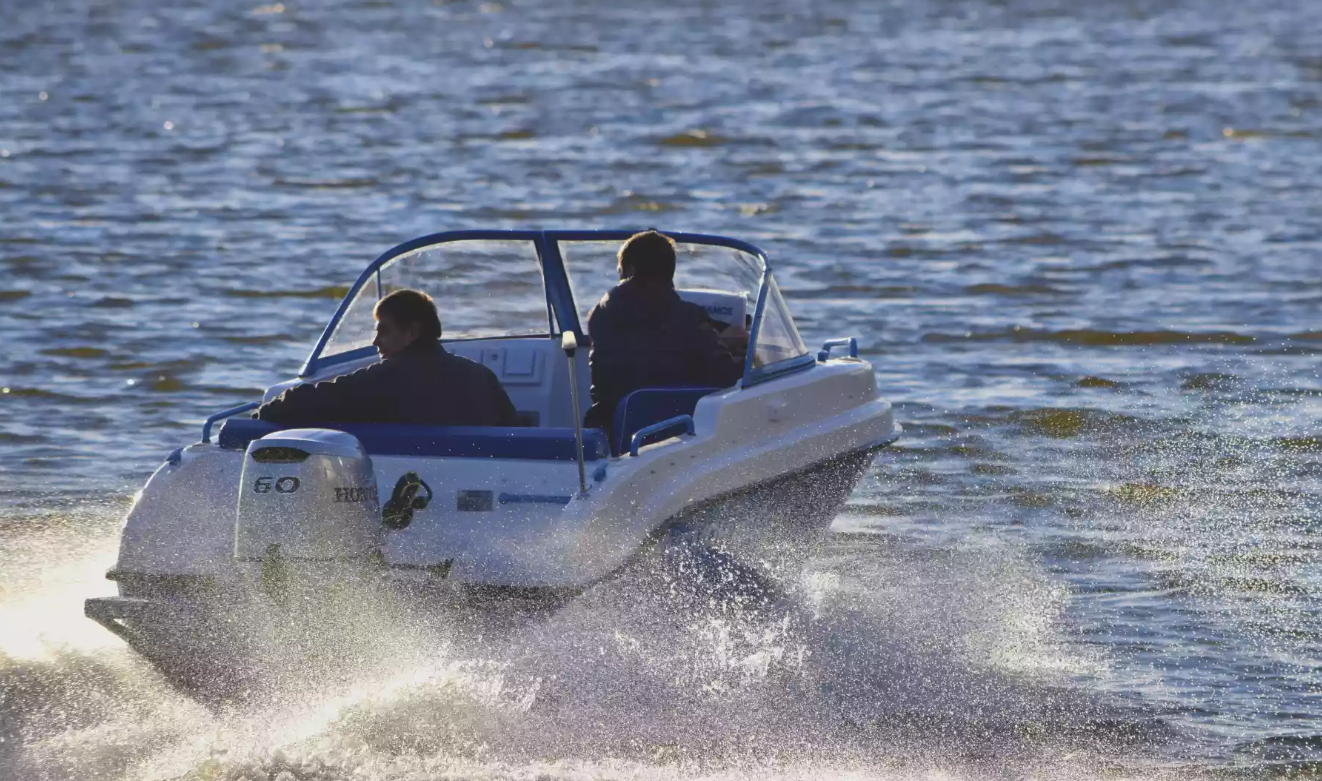 Комбинированный катер Neman-450 Open в Сергиевом Посаде