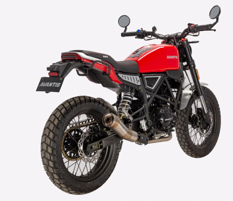 Мотоцикл AVANTIS CITY 250 ПТС в Сергиевом Посаде