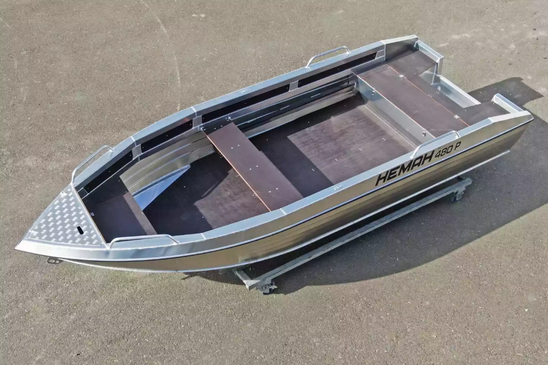 Алюминиевая лодка  Неман-480 Р в Сергиевом Посаде