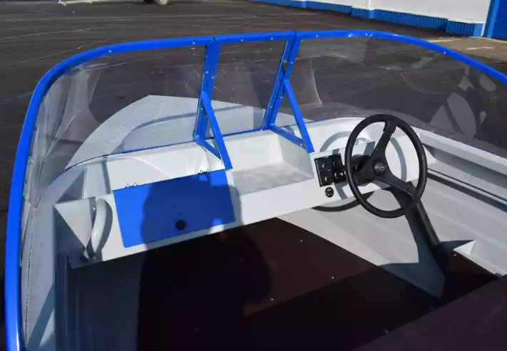 Алюминиевый катер Wyatboat-390 Pro в Сергиевом Посаде