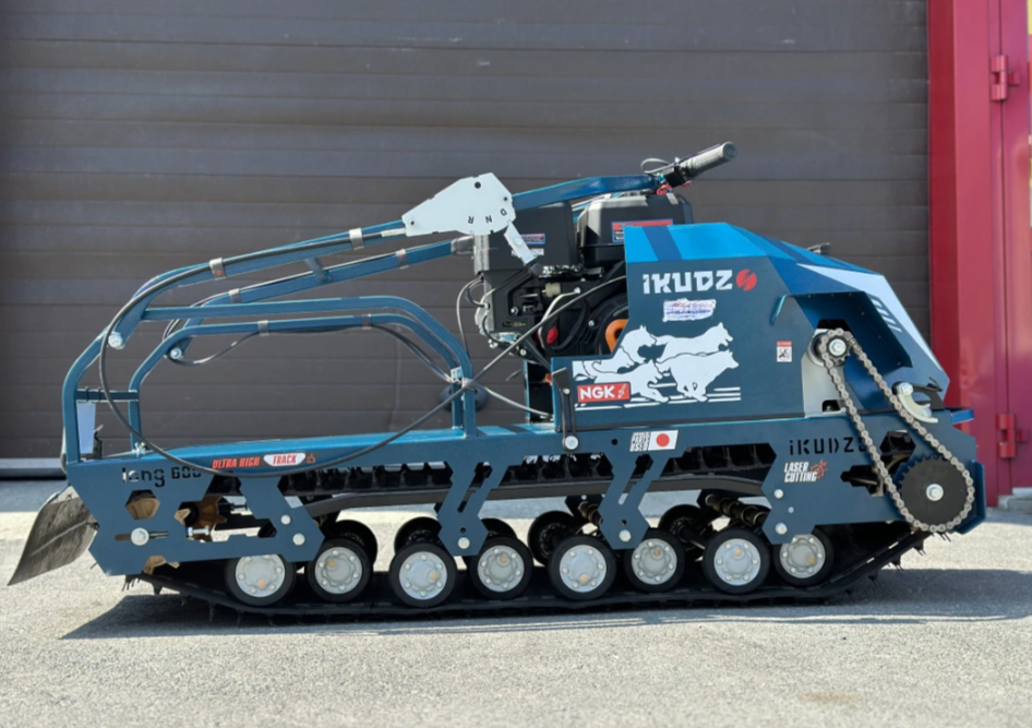 Мотобуксировщик IKUDZO TERRAIN 1500/600 EKR24 (с реверсом) (двс PROMAX) в Сергиевом Посаде