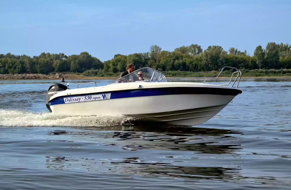 Стеклопластиковый катер Neman-530 Open в Сергиевом Посаде