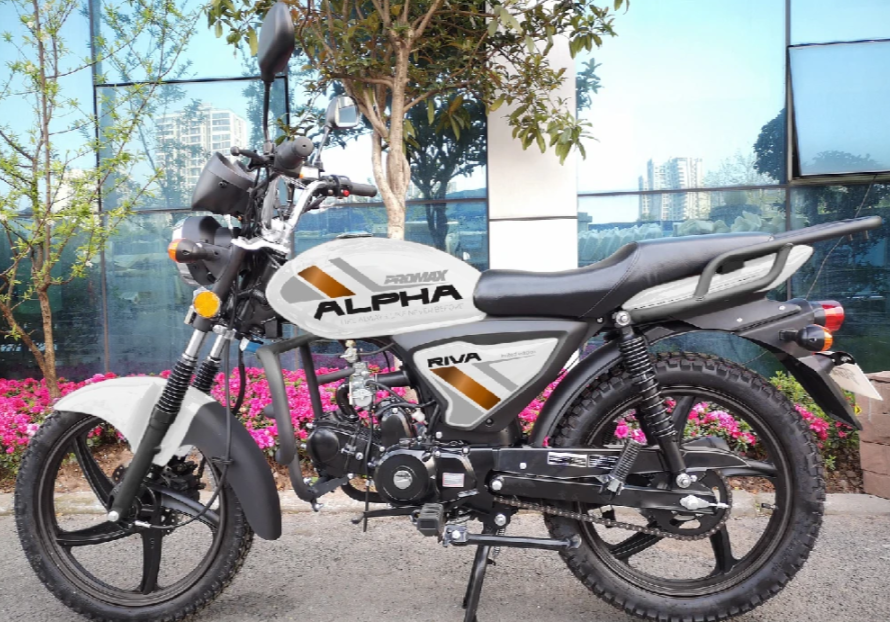 Мопед PROMAX ALPHA RIVA 130(49) в Сергиевом Посаде