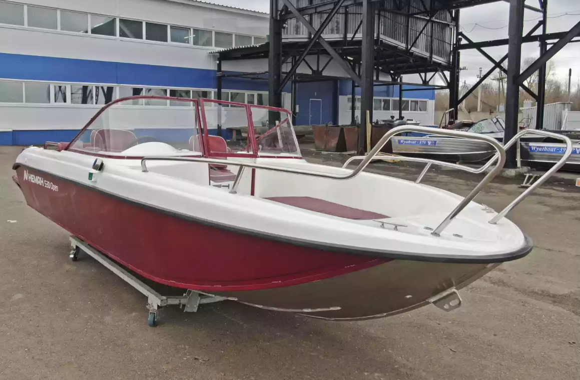 Комбинированный катер Neman-530 Open в Сергиевом Посаде
