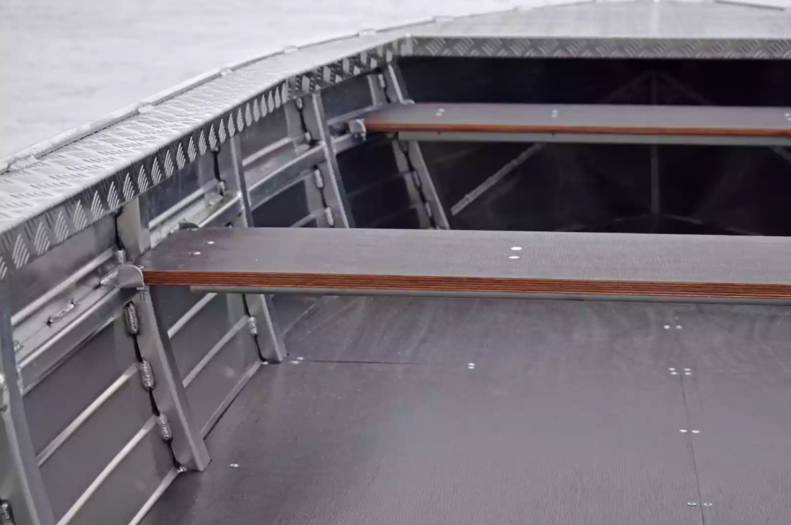 Алюминиевая лодка Neman-500 Шило в Сергиевом Посаде