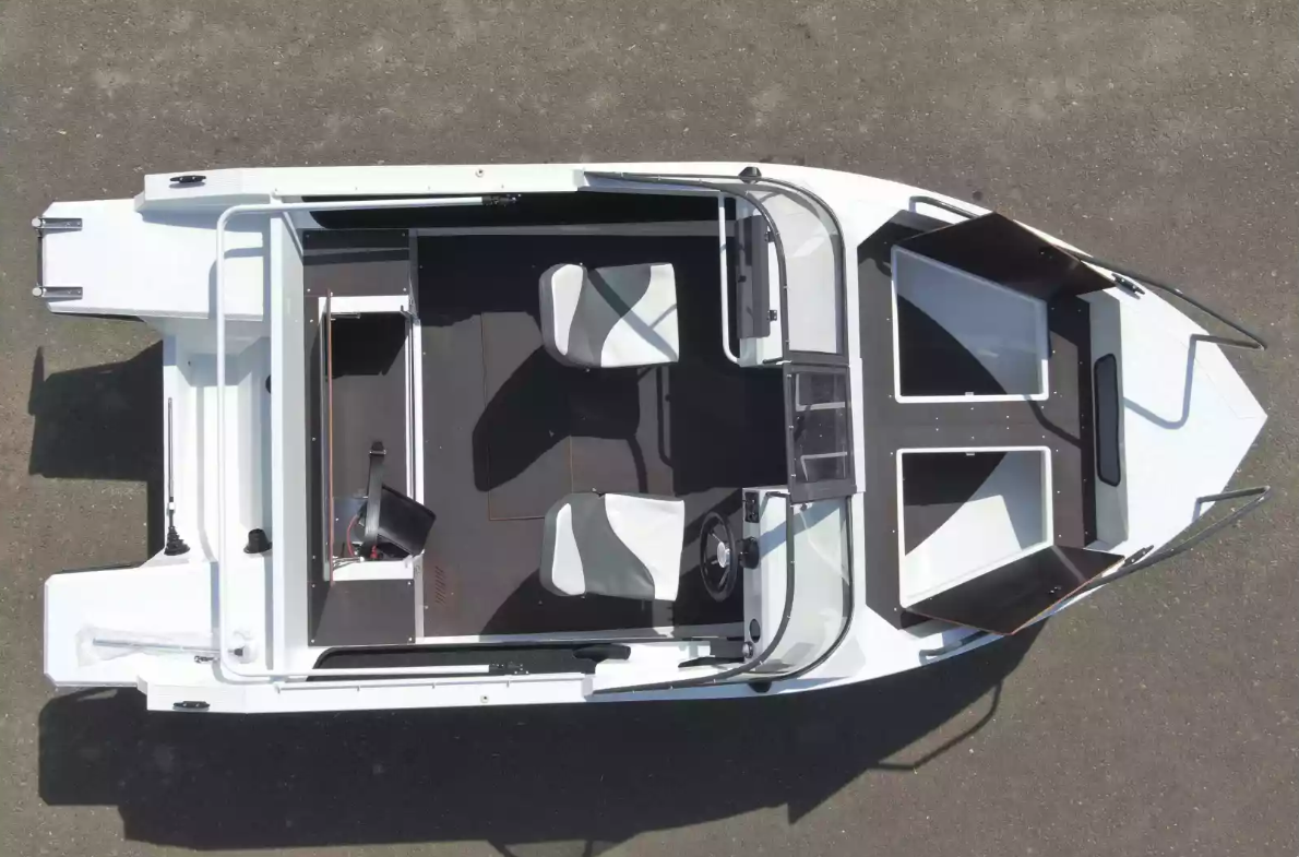 Алюминиевый катер Неман-450 DC NEW в Сергиевом Посаде