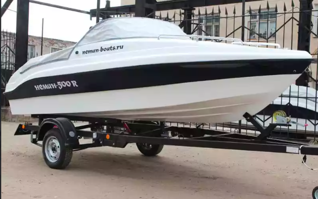 Стеклопластиковый катер Neman-500 Р в Сергиевом Посаде
