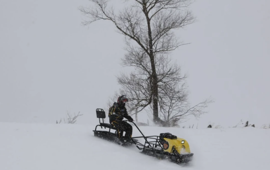 Мотобуксировщик РЫБАК PKD. PSD 13 л.с. (длинная база 1430мм) в Сергиевом Посаде