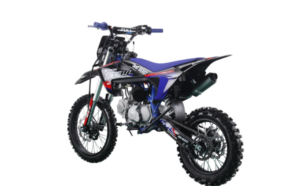 Питбайк FullCrew Big Beast 150cc 17\14 (механ., эл.стартер) в Сергиевом Посаде