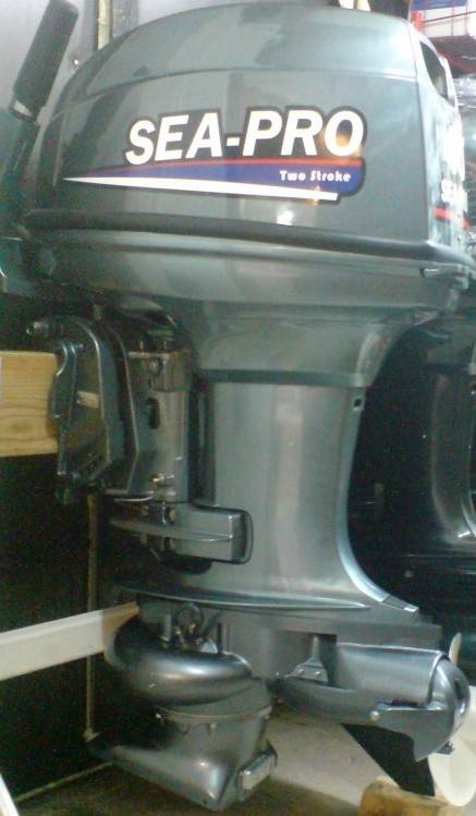 Лодочный мотор SEA-PRO T 40JS водомет в Сергиевом Посаде