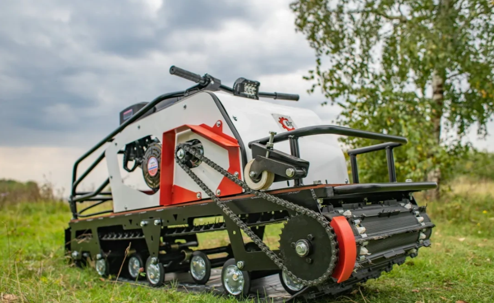 Мотобуксировщик БТС  «LONG» 500/15  э/зап LIFAN (18 Ватт) в Сергиевом Посаде