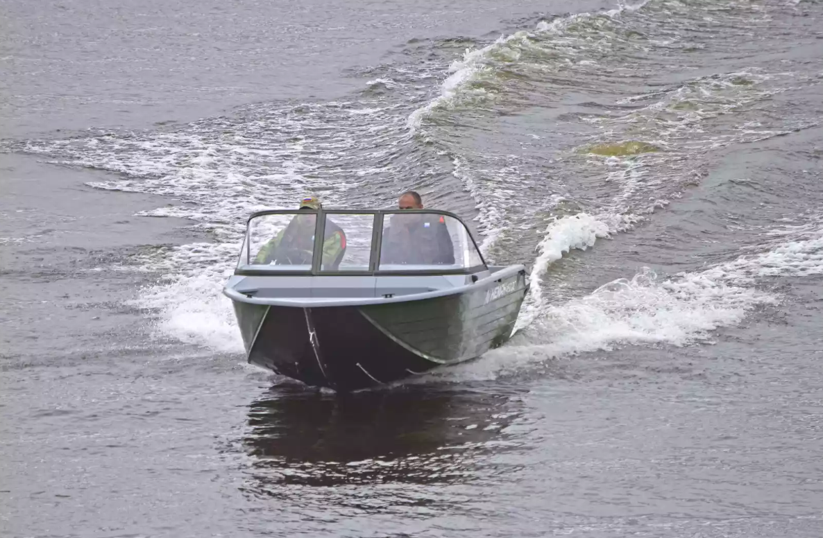 Алюминиевый катер Неман-450 DC NEW в Сергиевом Посаде