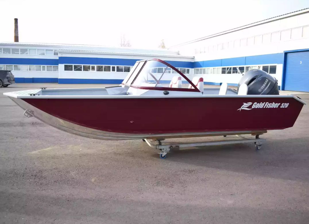 Алюминиевый катер Gold Fisher 520 DCM FISH в Сергиевом Посаде