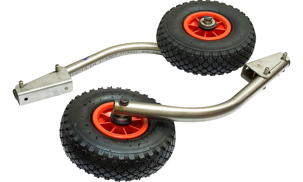 Транцевые колеса модульные для нднд из нержавеющей стали в Сергиевом Посаде