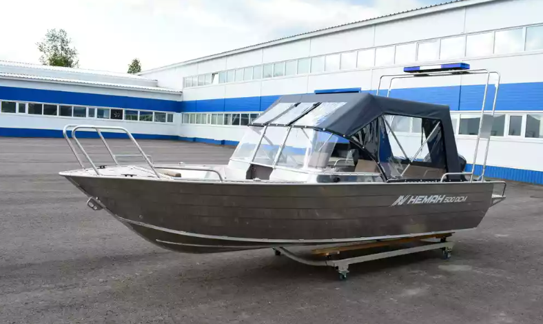 Алюминиевый катер Неман-500 DCM в Сергиевом Посаде