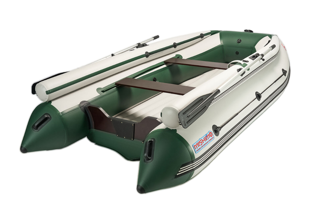 КОМПЛЕКТ ЛОДКА MISHIMO FAMILY LITE 370 + МОТОР MARLIN MP 9.9 AMHS PROLINE FORCE в Сергиевом Посаде