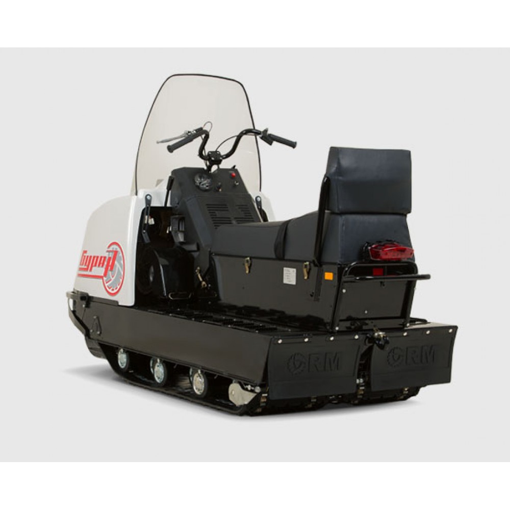 Снегоход РМ БУРАН А в Сергиевом Посаде