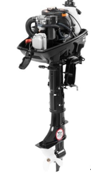 Лодочный мотор HIDEA HD5FHS (с баком) в Сергиевом Посаде