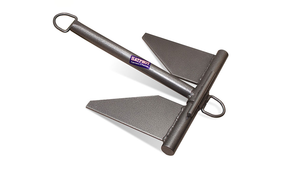 Якорь 2,5 кг в чехле ПВХ в Сергиевом Посаде