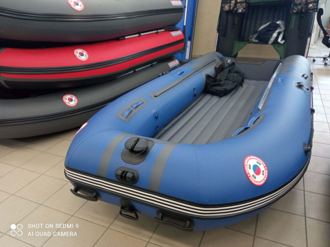 Лодка MISHIMO RIVER JET 410 под водомет в Сергиевом Посаде