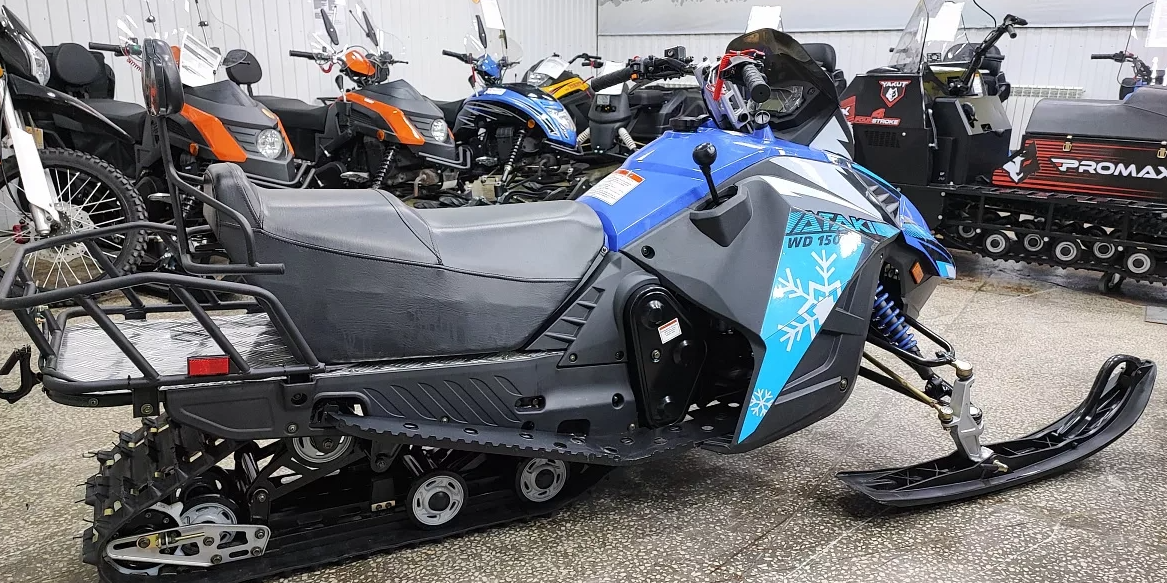 Снегоход Ataki WD150 Б/У в Сергиевом Посаде
