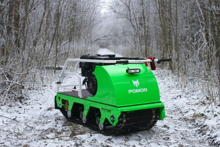 Мотобуксировщик POMOR X-500 K9 в Сергиевом Посаде
