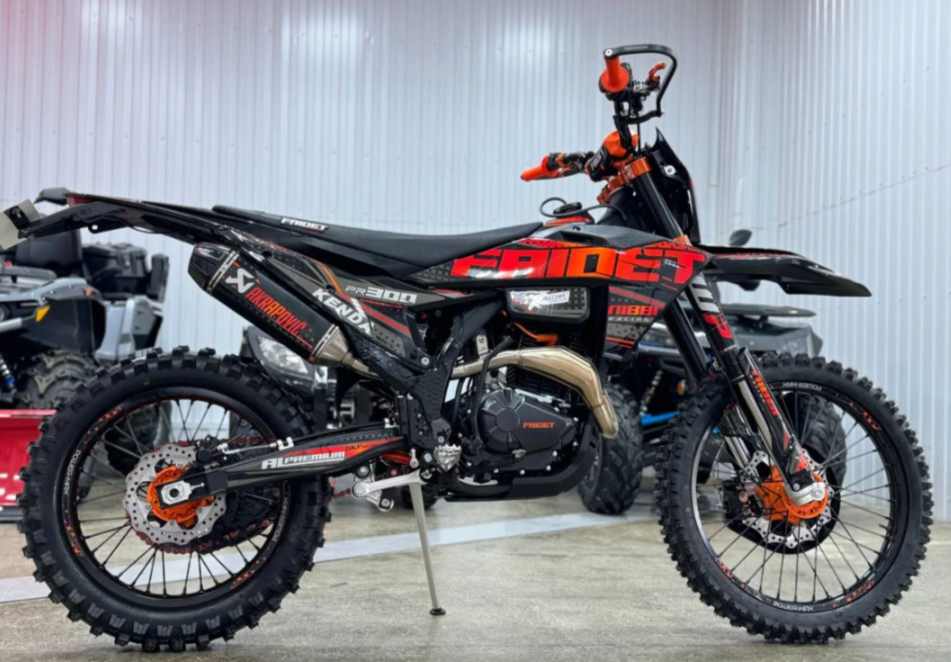 Кроссовый мотоцикл FAIDET PR300 MAX WP в Сергиевом Посаде