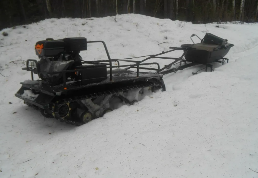 Мотобуксировщик AhtaR L 9 в Сергиевом Посаде