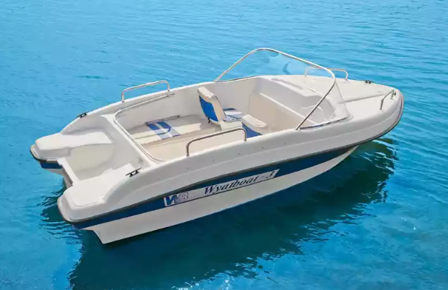 Стеклопластиковый катер Wyatboat-3 (c рундуками) в Сергиевом Посаде