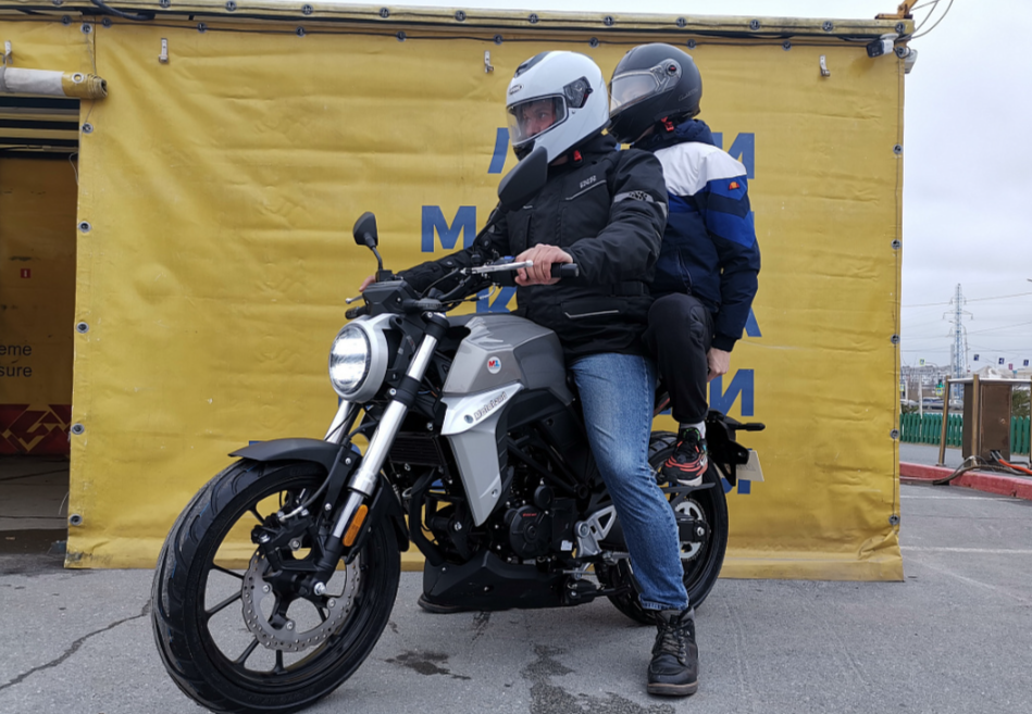 Мотоцикл MOTOLAND (МОТОЛЕНД) 250 CB250 (172FMM-5/PR250) (2022 г.) в Сергиевом Посаде