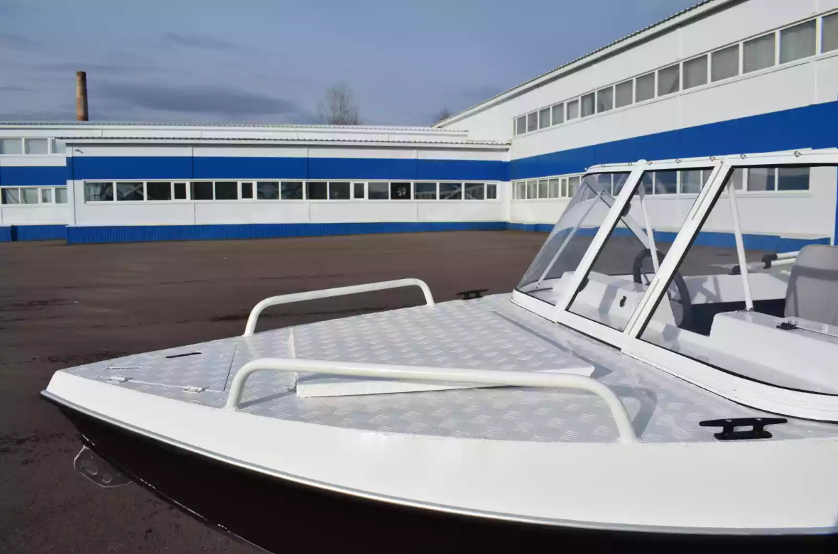 Алюминиевый катер Неман-450 в Сергиевом Посаде