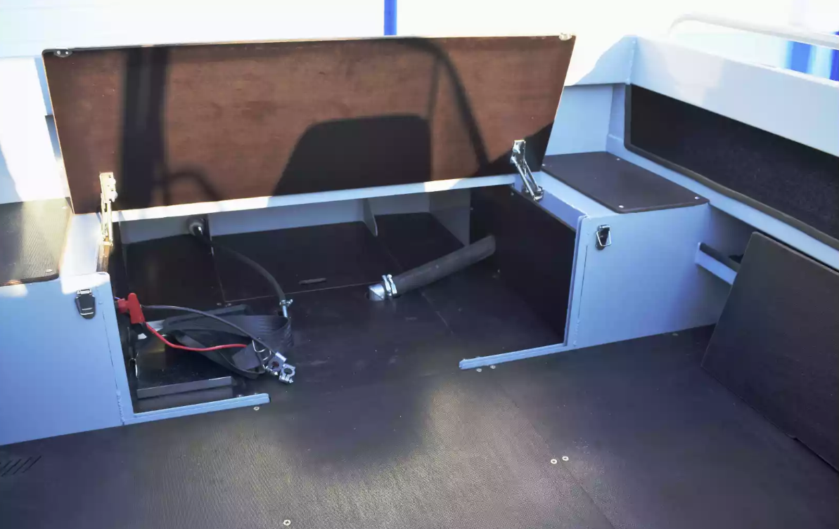 Алюминиевый катер Неман-500 DC в Сергиевом Посаде