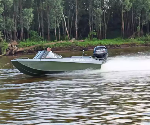 Алюминиевый катер Неман 500 DC водомёт в Сергиевом Посаде