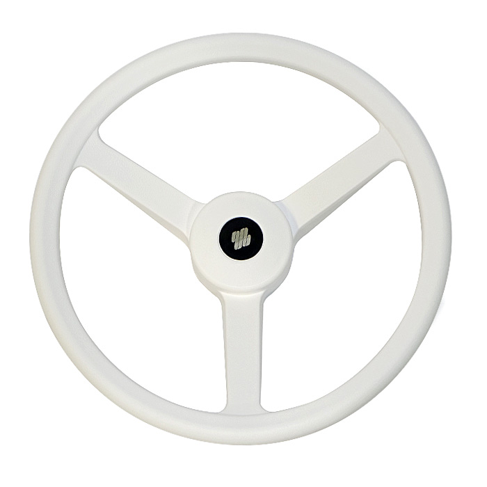 Колесо рулевое ULTRAFLEX V.32W белое в Сергиевом Посаде