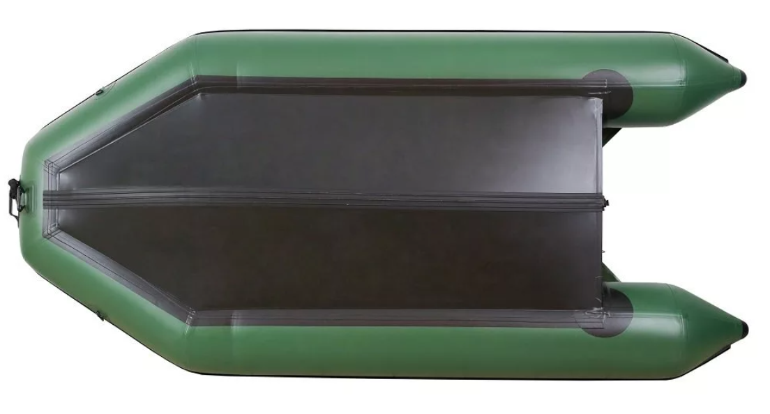 МОТОРНО-ГРЕБНАЯ ЛОДКА ПВХ GLADIATOR А 340 ТК С ФАНЕРНЫМ ПОЛОМ в Сергиевом Посаде