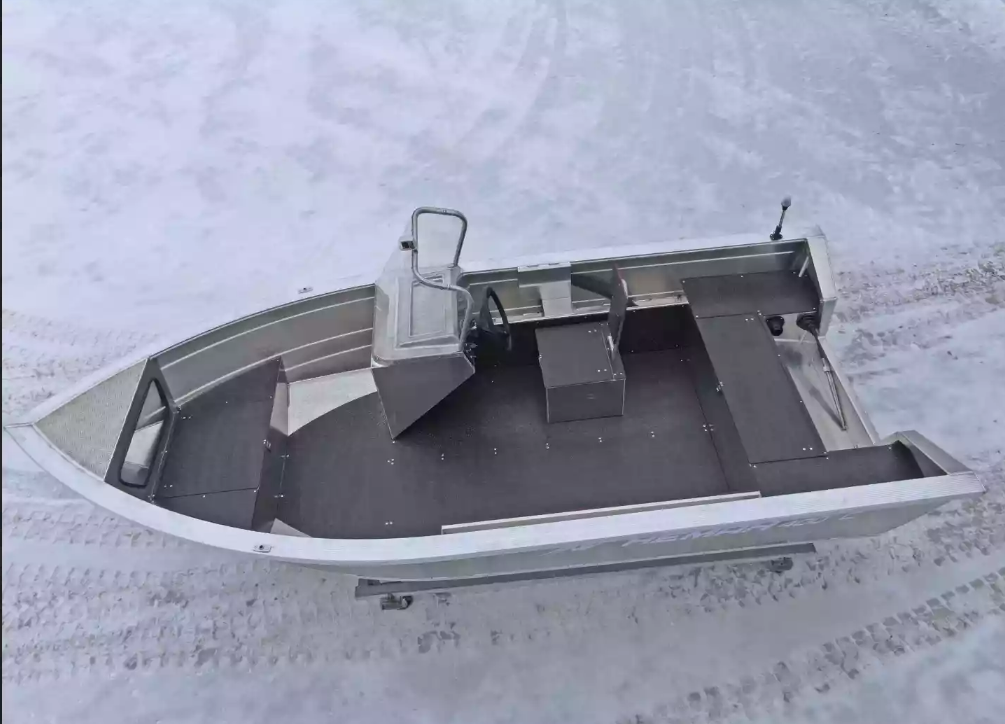 Алюминиевая лодка Неман-400 С в Сергиевом Посаде