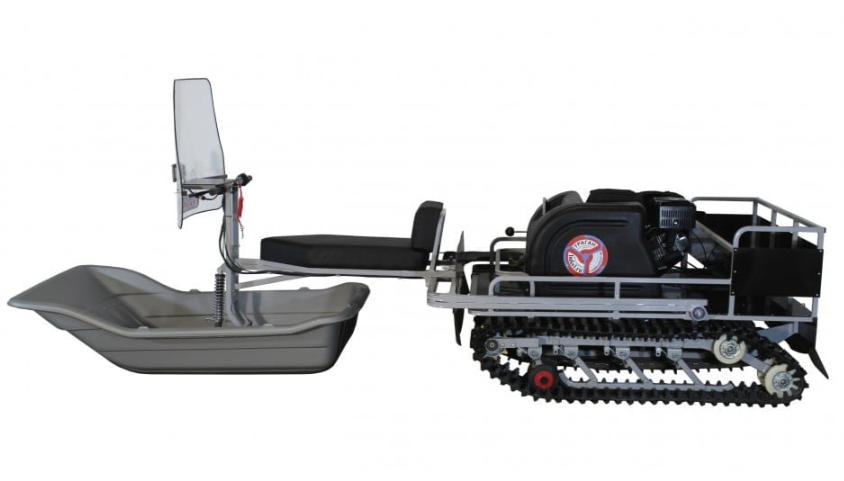 Мотобуксировщик УРАГАН Медведь 20 л.с. в Сергиевом Посаде